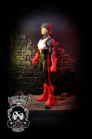Starman (Will Payton) Black&Red Costume (DC Universe) Custom Action Figure