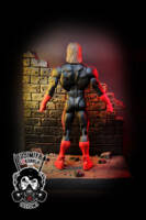 Starman (Will Payton) Black&Red Costume (DC Universe) Custom Action Figure