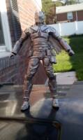 Silverhawks: Knight Arc (a reimagined descriptive twist to an unrealized character) (Silverhawks) Custom Action Figure
