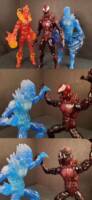 Symbiote Aqua Carnage (Marvel Legends) Custom Action Figure