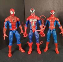 Bile V2 (Spider-Man) (Marvel Legends) Custom Action Figure [Height comparison]