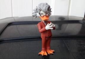 Howard Einstein (Gon Quackers) (Amalgam) Custom Action Figure