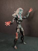 Black Cat (Zombie) (Marvel Legends) Custom Action Figure