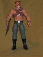 Sitting Bullseye (Marvel Legends) Custom Action Figure