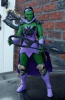 Agnes (from the tale of the green children of Woolpit) (Original) Custom Action Figure