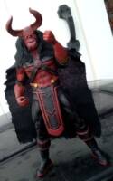 Oirad Azemh Un Rama (revised & revisited) not canon original idea (Hellboy) Custom Action Figure