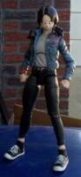 Urbanized stylings:Videl (Dragonball Z) Custom Action Figure