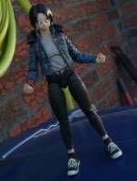 Urbanized stylings:Videl (Dragonball Z) Custom Action Figure