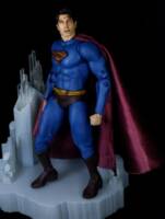 Superman returns mcfarlane style (DC Multiverse) Custom Action Figure
