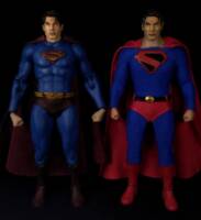Superman returns mcfarlane style (DC Multiverse) Custom Action Figure