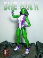 She Hulk (Marvel Legends) Custom Action Figure