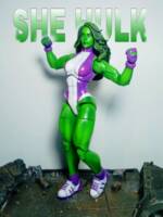 She Hulk (Marvel Legends) Custom Action Figure