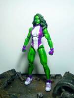 She Hulk (Marvel Legends) Custom Action Figure