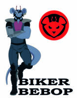 Biker Bebop (Biker Mice from Mars) Custom Action Figure