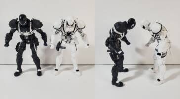 Symbiote Agent Venom (Anti Venom) (Marvel Legends) Custom Action Figure