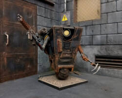 Scrap Trap (Borderlands) Custom Action Figure
