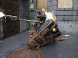 Scrap Trap (Borderlands) Custom Action Figure
