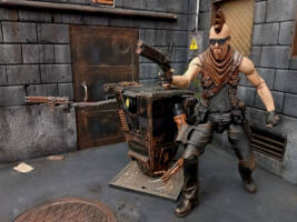 Dex "The Nomad" (Borderlands) Custom Action Figure