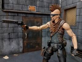 Dex "The Nomad" (Borderlands) Custom Action Figure