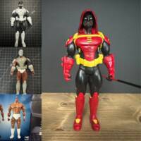 Robin, Duke Thomas (Batman) Custom Action Figure