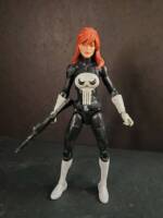Mary Jane Punisher (Marvel Legends) Custom Action Figure