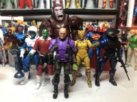 Captain Cold (Flash) Custom Action Figure