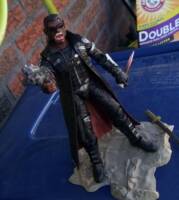 Blade 2.0 In the: Blooded In Chronicles (original design not an accurate depiction) (Marvel Universe) Custom Action Figure