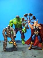 Hulk (Hulk - Movie) Custom Action Figure