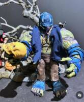 Grimnails and Goregrip (Halloween) Custom Action Figure