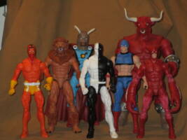 Aries-Zodiac (Marvel Legends) Custom Action Figure