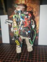 Experimental Equipment Technician THE ROOKIE (Ghostbusters) Custom Action Figure