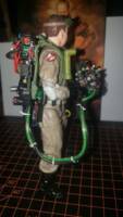 Experimental Equipment Technician THE ROOKIE (Ghostbusters) Custom Action Figure