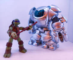 Nickelodeon TMNT Baxter Stockman (Teenage Mutant Ninja Turtles) Custom Action Figure