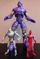 Kree Robot V.4 (Fantastic Four) Custom Action Figure