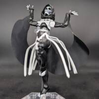 Death (2017 Comic Design) (Marvel Legends) Custom Action Figure