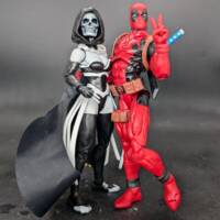 Death (2017 Comic Design) (Marvel Legends) Custom Action Figure