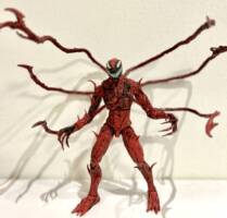 Carnage (Venom) Custom Action Figure