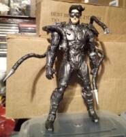 Domo Arigato Octo Roboto:Doc Ock in mech suit (Marvel Universe) Custom Action Figure