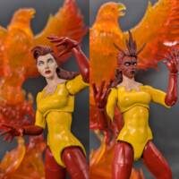 Phoenix II / Rachel Summers ('80s Outfit) V3 (Marvel Legends) Custom Action Figure