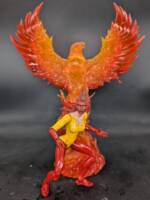 Phoenix II / Rachel Summers ('80s Outfit) V3 (Marvel Legends) Custom Action Figure