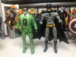 Riddler (Batman) Custom Action Figure