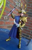Au Armored El Dorado Evil-Lyn (not canon original idea) (Masters of the Universe) Custom Action Figure