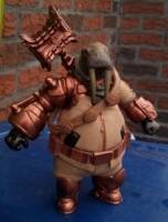 Anthros:Sir Obediah Wallace Rush The Rosicrucian (animal type walrus) (Anthros) Custom Action Figure
