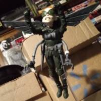 Teen Titans Gizmo (not an accurate depiction) (DC Universe) Custom Action Figure