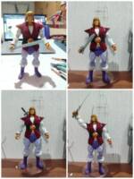 Prince Adam Masterverse Custom (Masters of the Universe) Custom Action Figure [Prince Adam]
