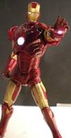 Iron Man Mark III V.2 (Iron Man) Custom Action Figure