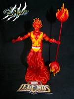 Firelord (Marvel Legends) Custom Action Figure