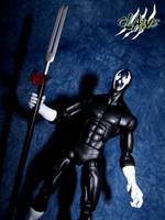 Hunter Rose Grendel (Dark Horse) Custom Action Figure