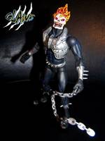 Ghost Rider - "Modern" (Marvel Legends) Custom Action Figure