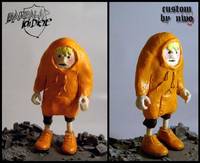 World War Robot: Bambalad #1 (Pulp Characters) Custom Action Figure